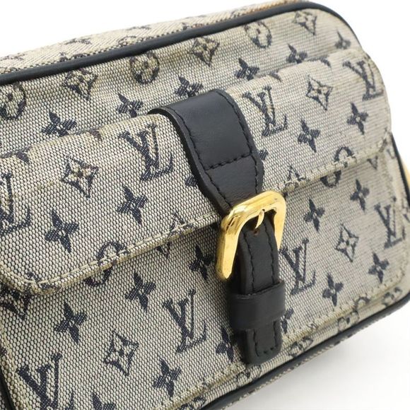 Louis Vuitton Monogram Mini Juliette Shoulder Bag Pochette Crossbody Canvas - Picture 9 of 9